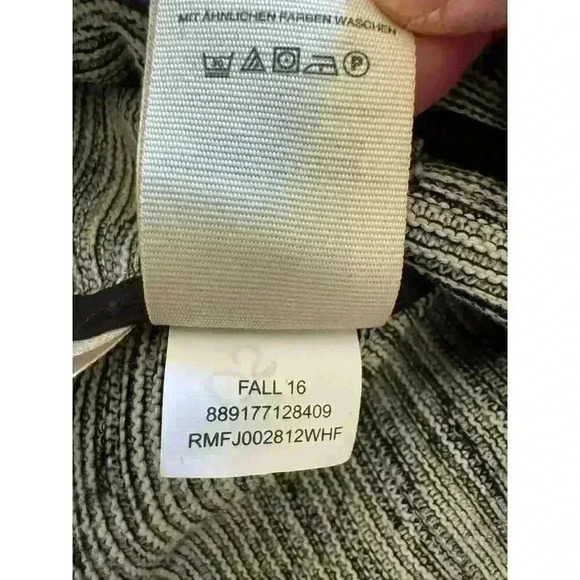 EUC Rachel Roy Black Multi Blazer grey tweed Size 22W Single Button Front - Picture 10 of 11